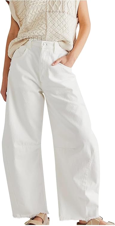 Noor - losse wijde jeans