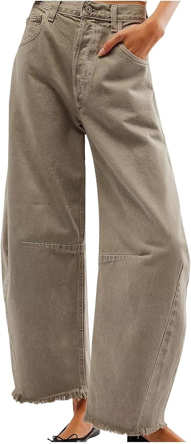 Noor - losse wijde jeans
