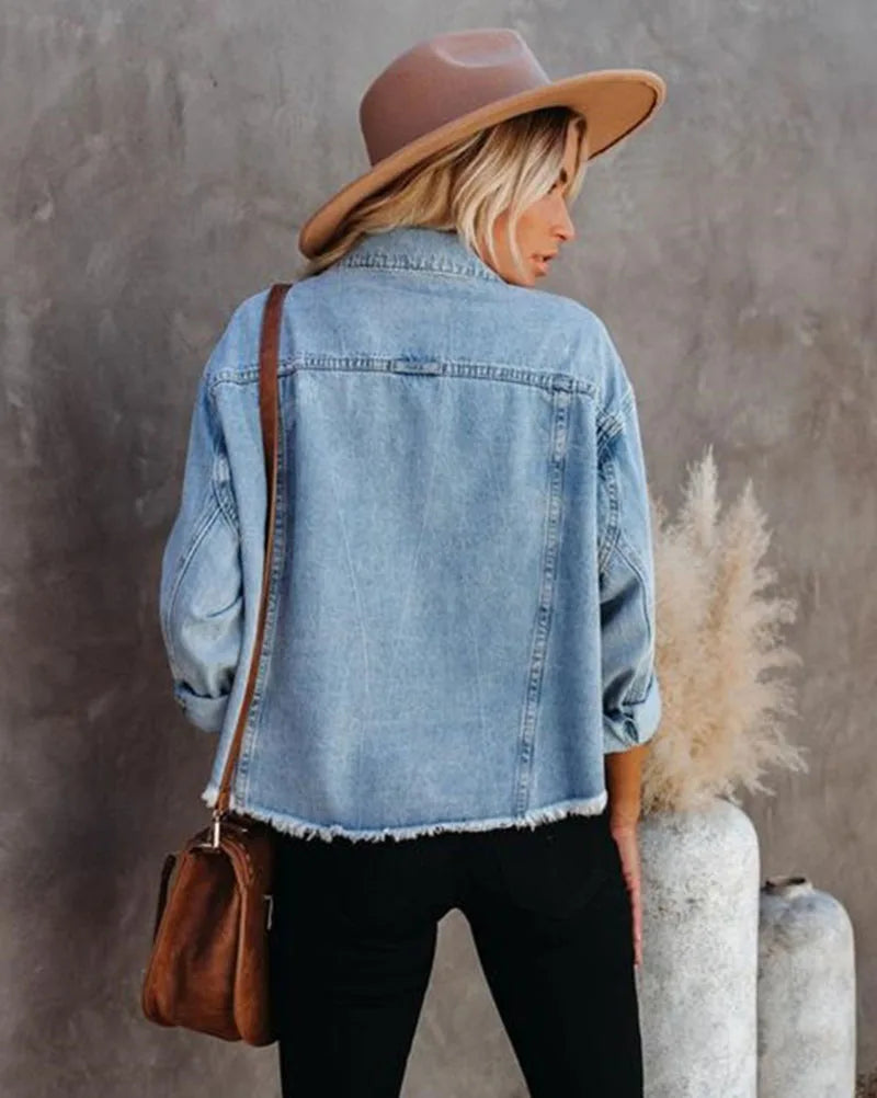 Lynn - boyfriend-stijl jasje
