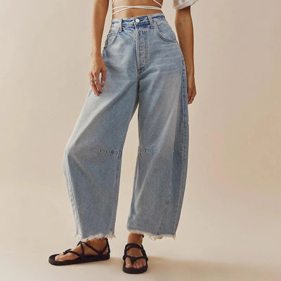 Noor - losse wijde jeans