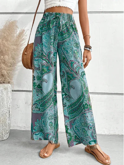 Amber - bohemien losse broek