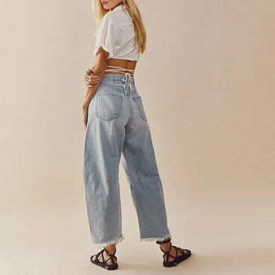 Noor - losse wijde jeans